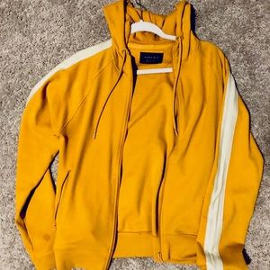 ZARA HOODIE ZIP UP